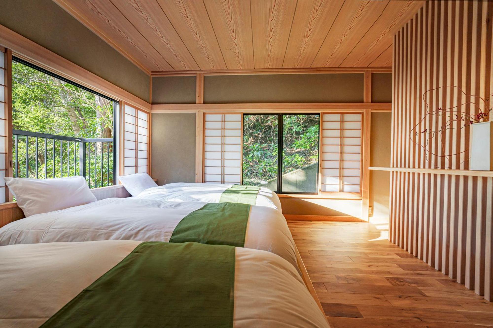 Amao Villa 熱海 熱海市 エクステリア 写真